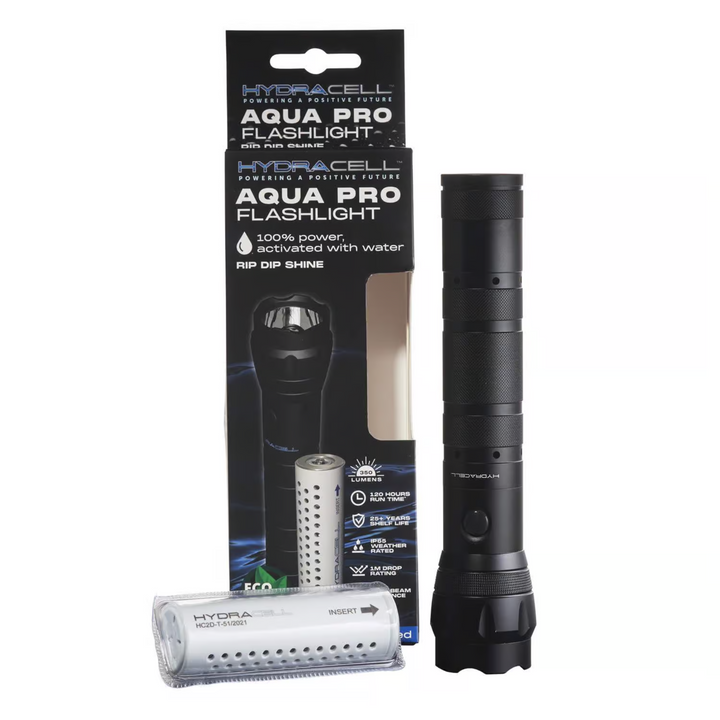 Hydropower Aqua Pro Flashlight
