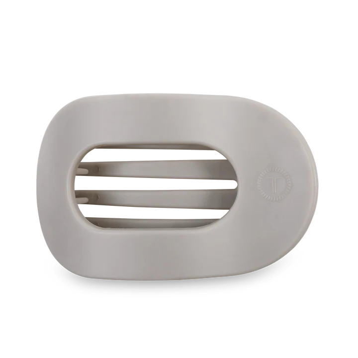 Teleties Large Flat Round Clip