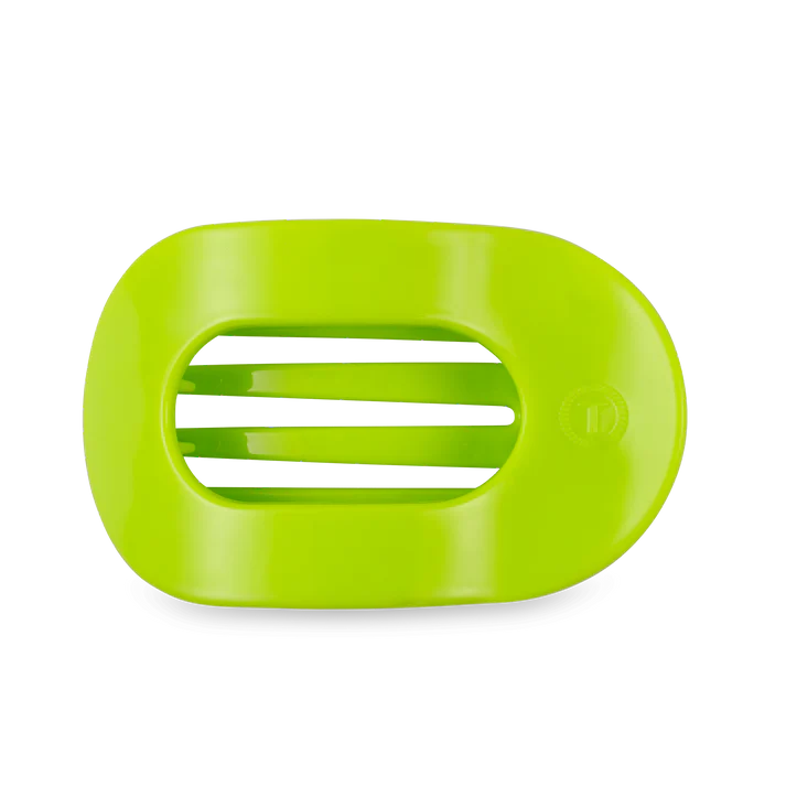 Teleties Large Flat Round Clip