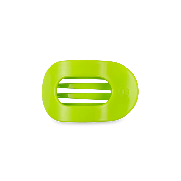 Teleties Small Round Flat Clip