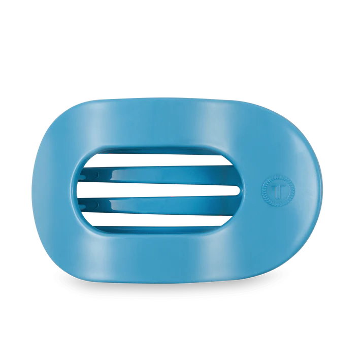 Teleties Large Flat Round Clip