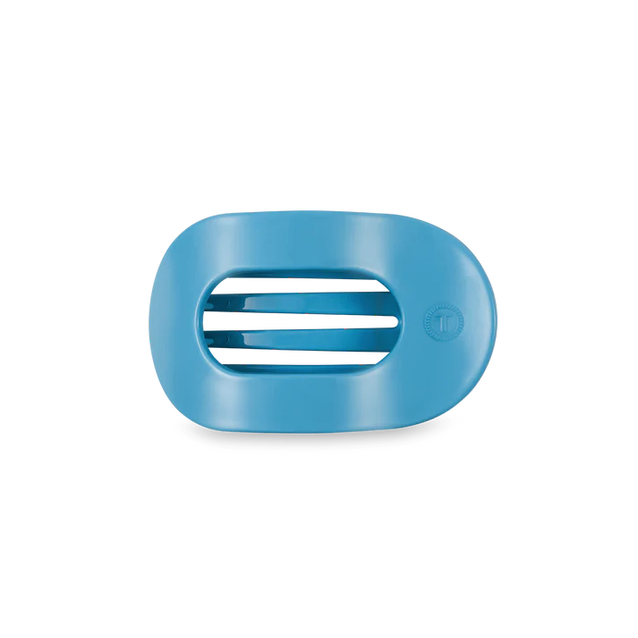 Teleties Small Round Flat Clip