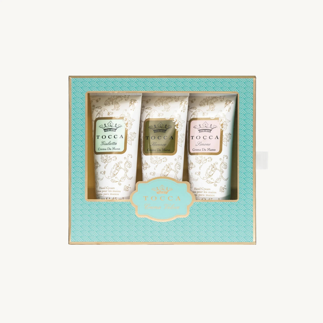 Tocca Garden Hand Cream Set