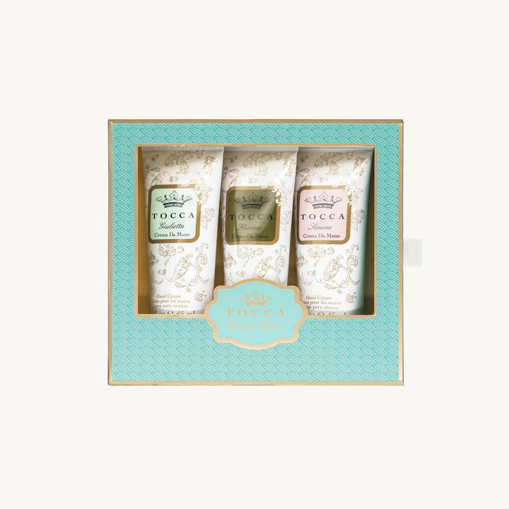 Tocca Garden Hand Cream Set