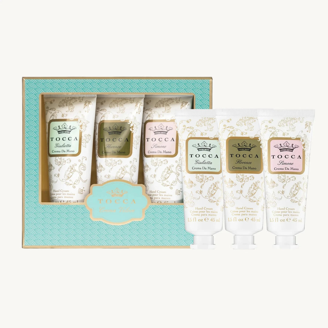Tocca Garden Hand Cream Set
