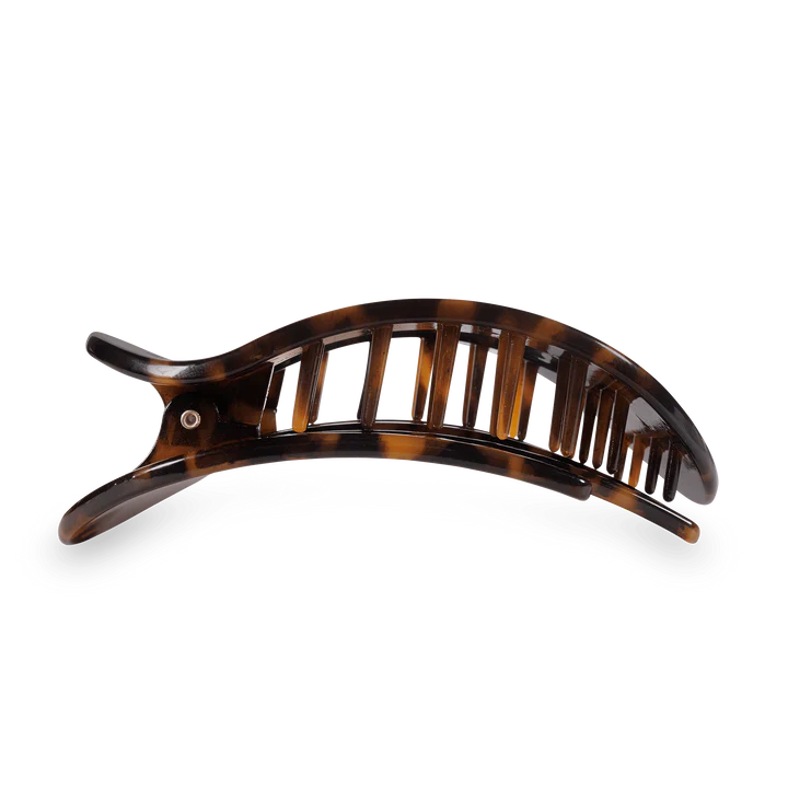 Teleties Large Flat Round Clip