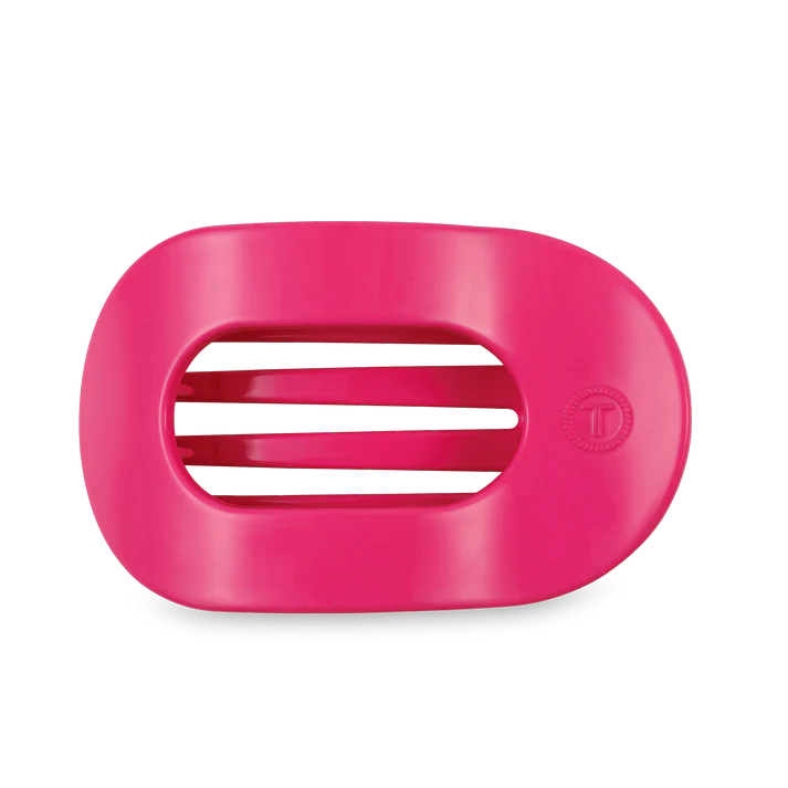 Teleties Large Flat Round Clip