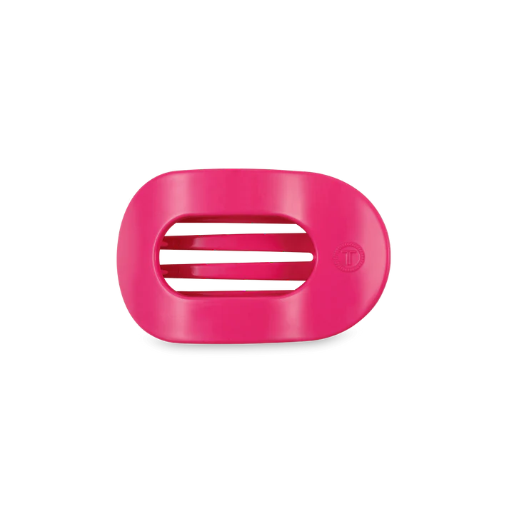 Teleties Small Round Flat Clip