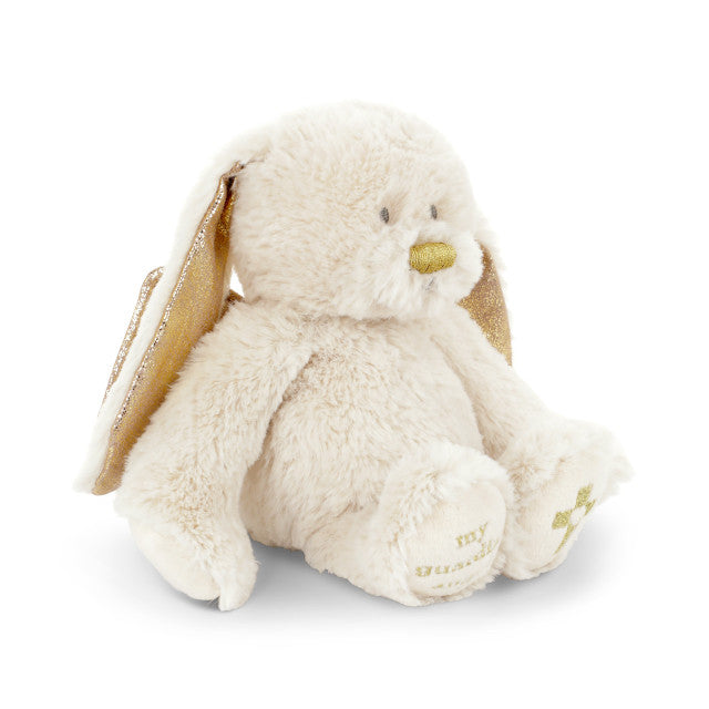 Guardian Angel Plush Bunny