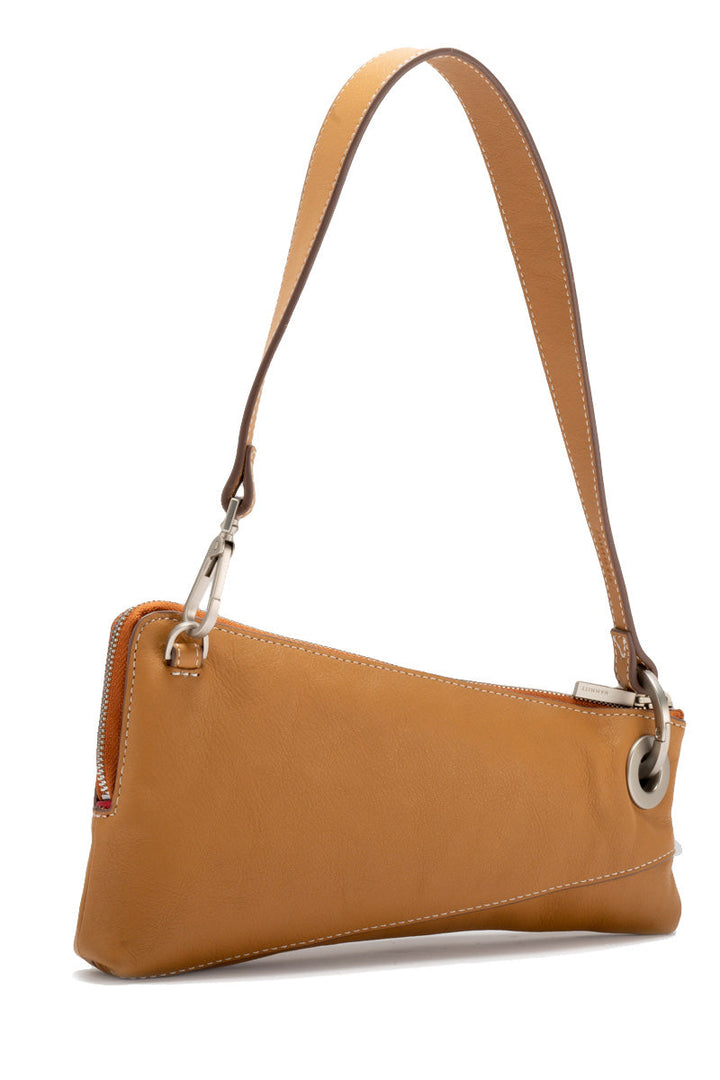 Hammitt Nash Pochette - Oak Edge/Brushed Silver