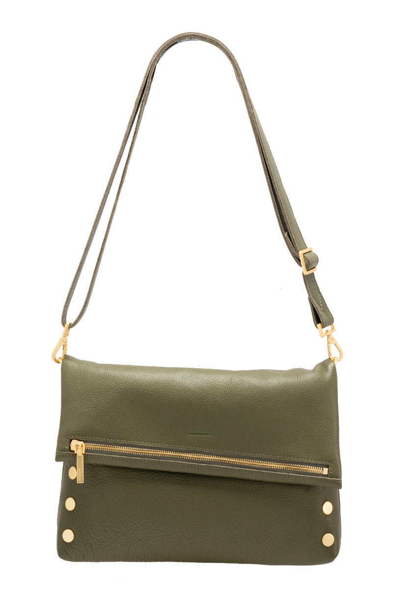 Hammitt Vip Lrg - Olive/Brushed Gold
