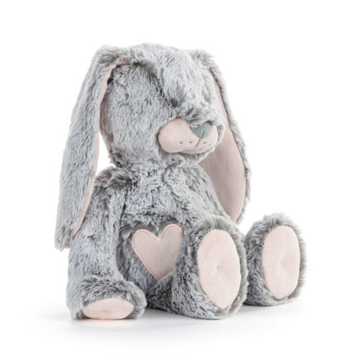Pink Luxurious Plush Bunny