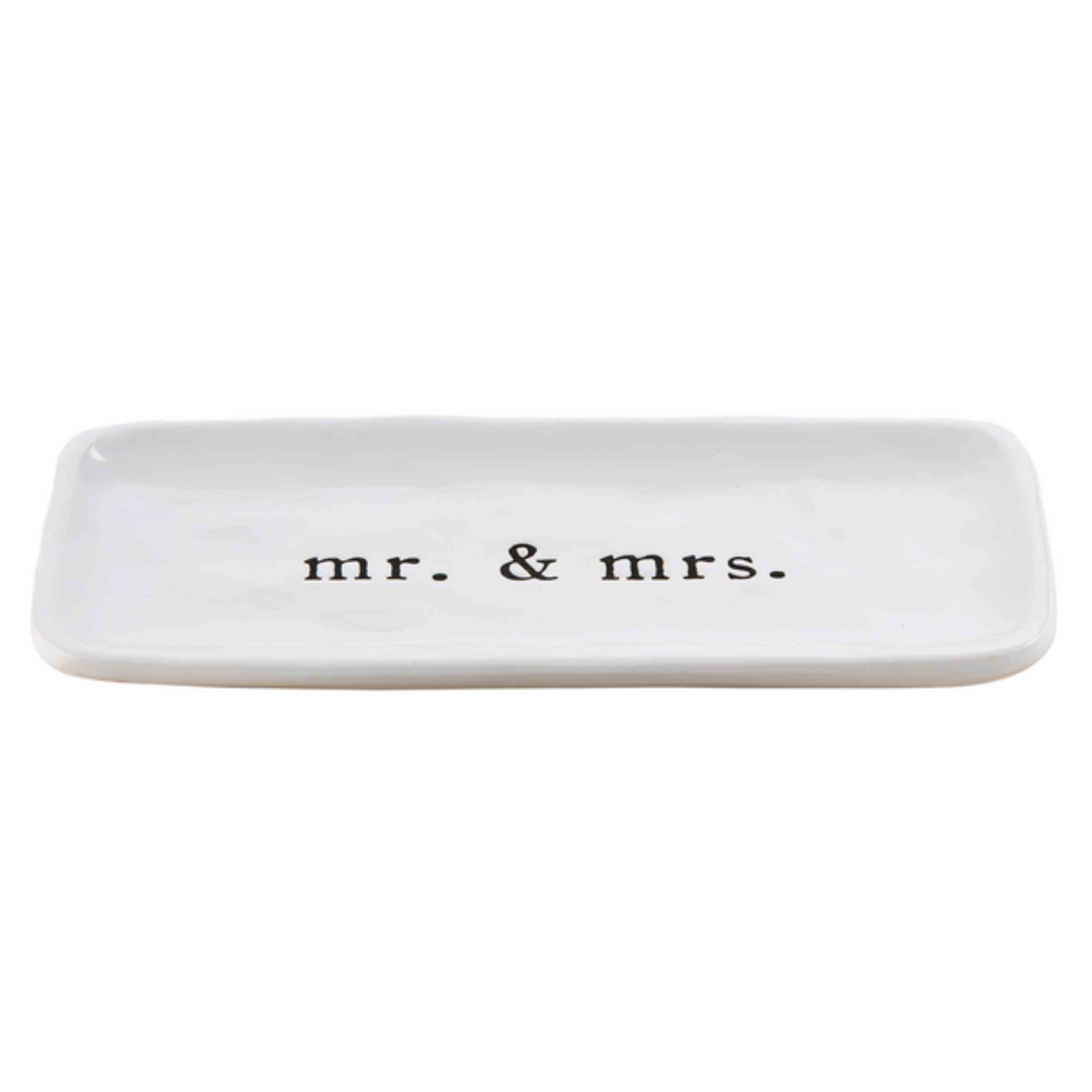 Mr. & Mrs. Ring Dish