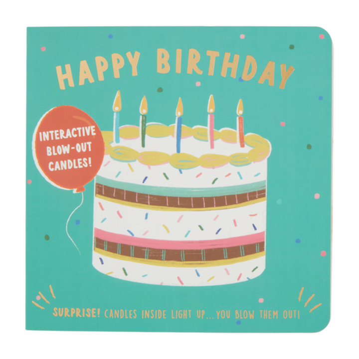Happy Birthday Interactive Book