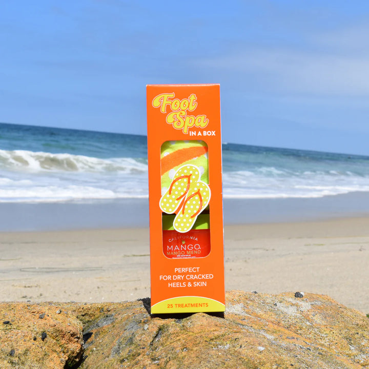 California Mango Foot Spa Kit