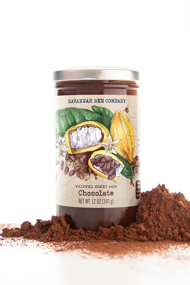 Whipped Chocolate Honey