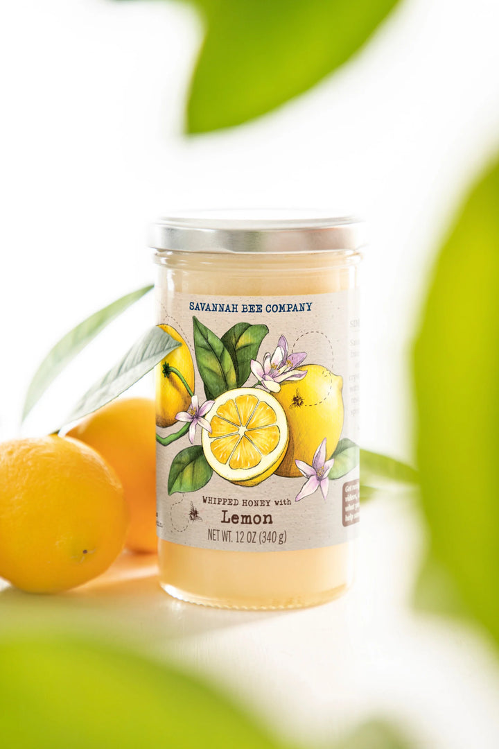 Whipped Lemon Honey