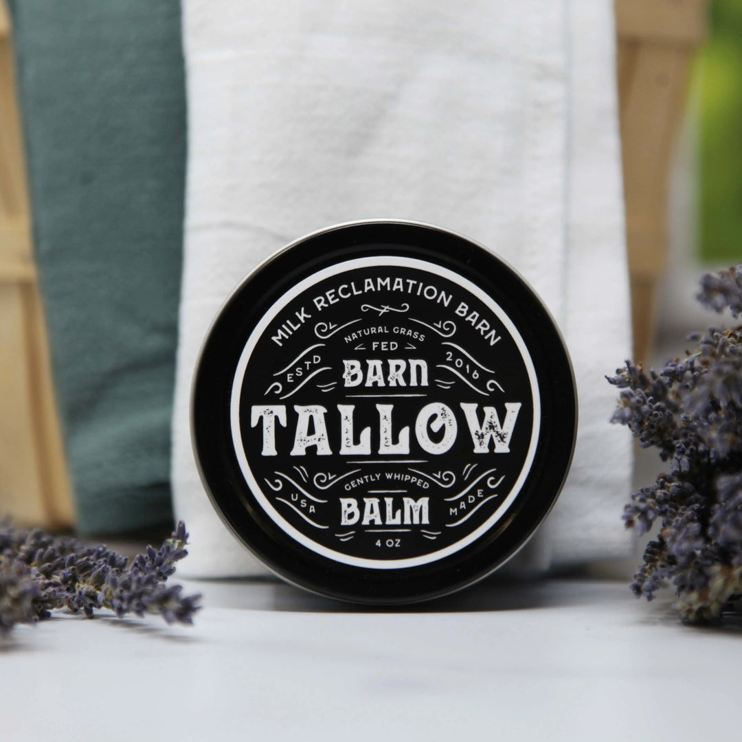 Grass Fed Beef Tallow Balm
