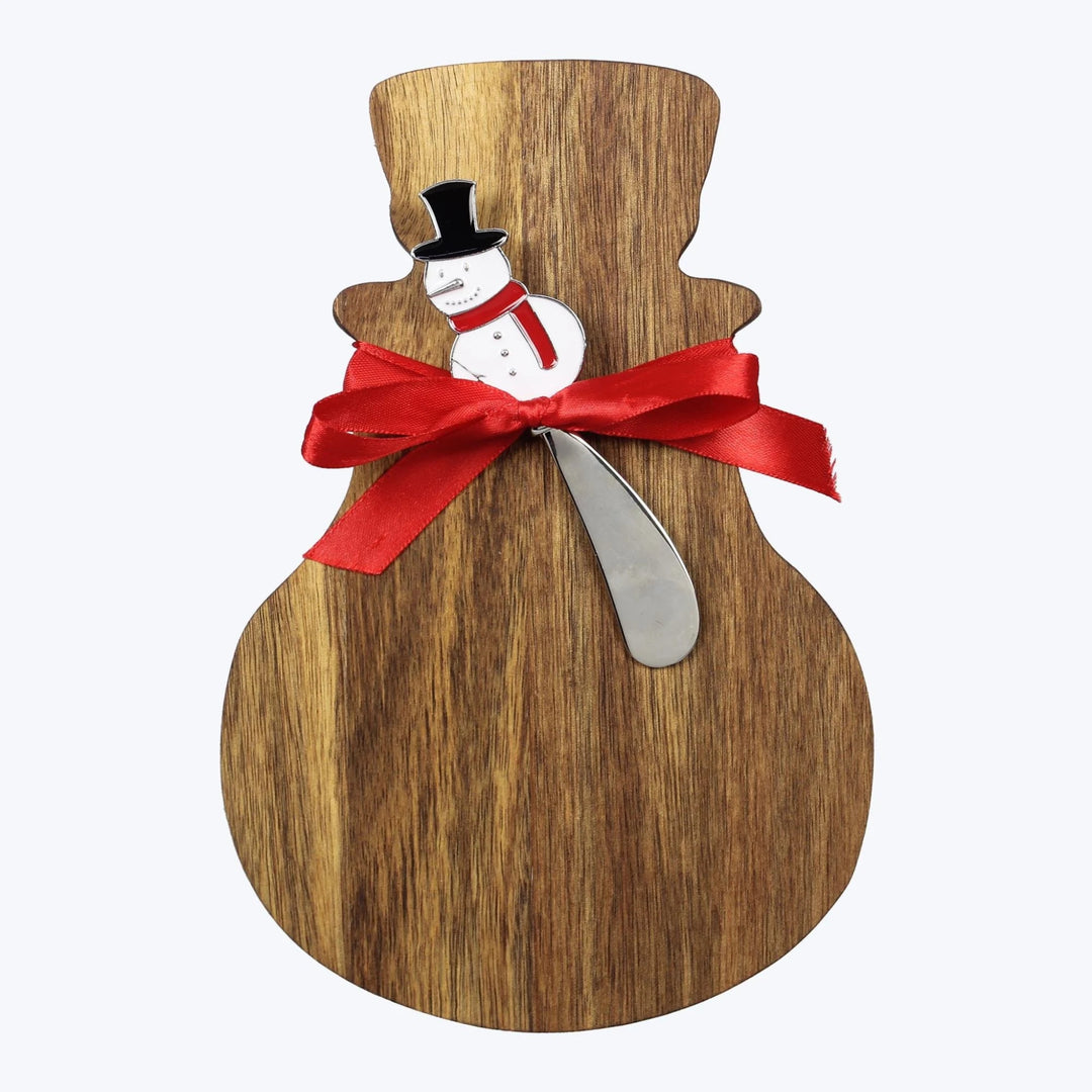 Snowman Cutting Board