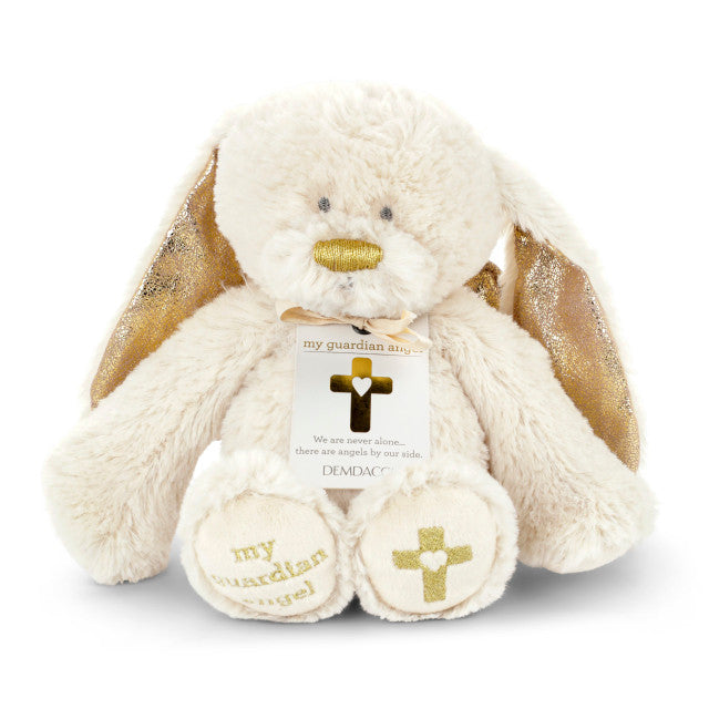Guardian Angel Plush Bunny