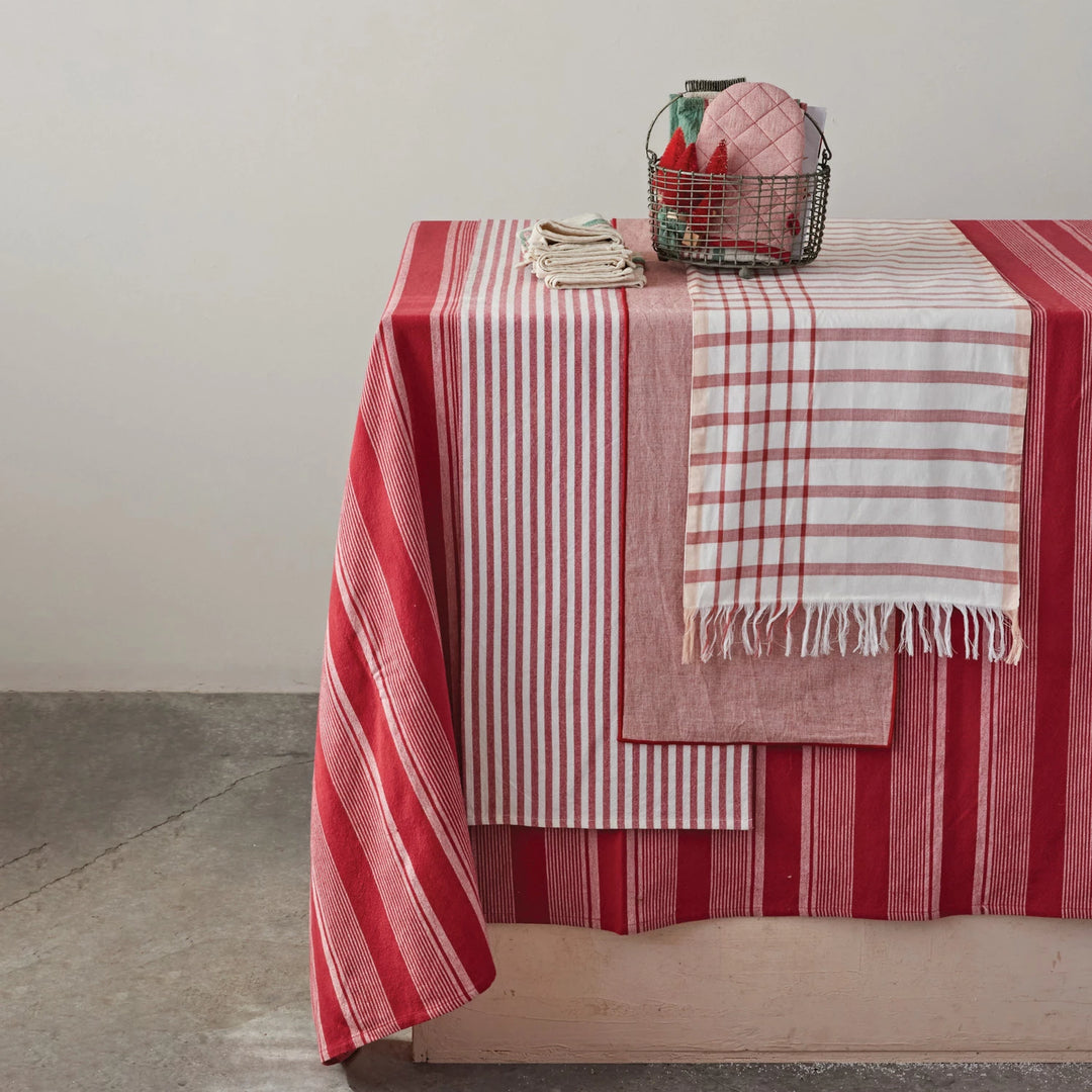 Candy Stripes Table Runner