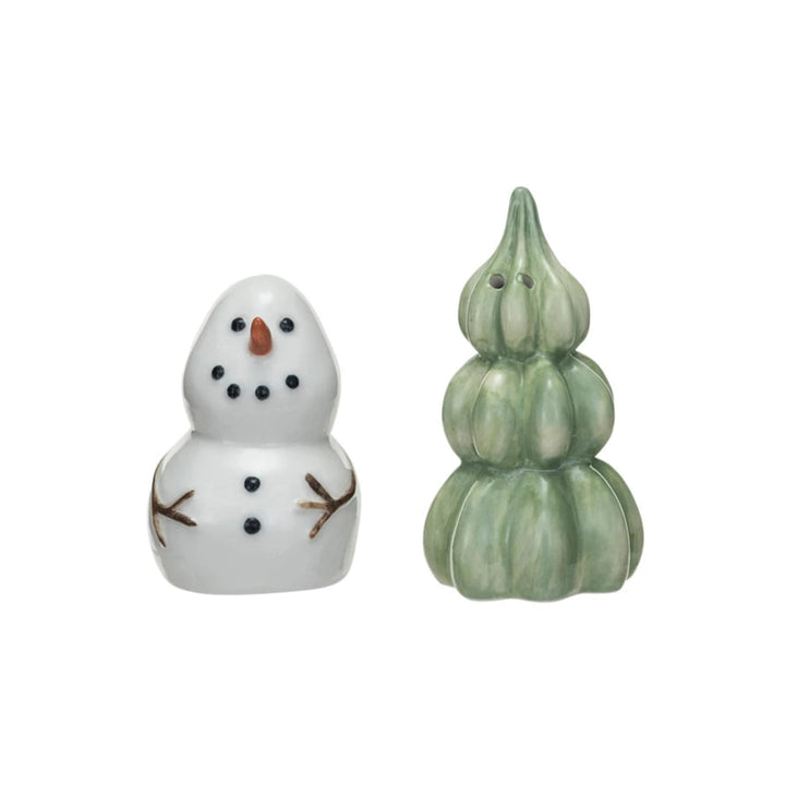 Snow Day Salt & Pepper Shaker Set