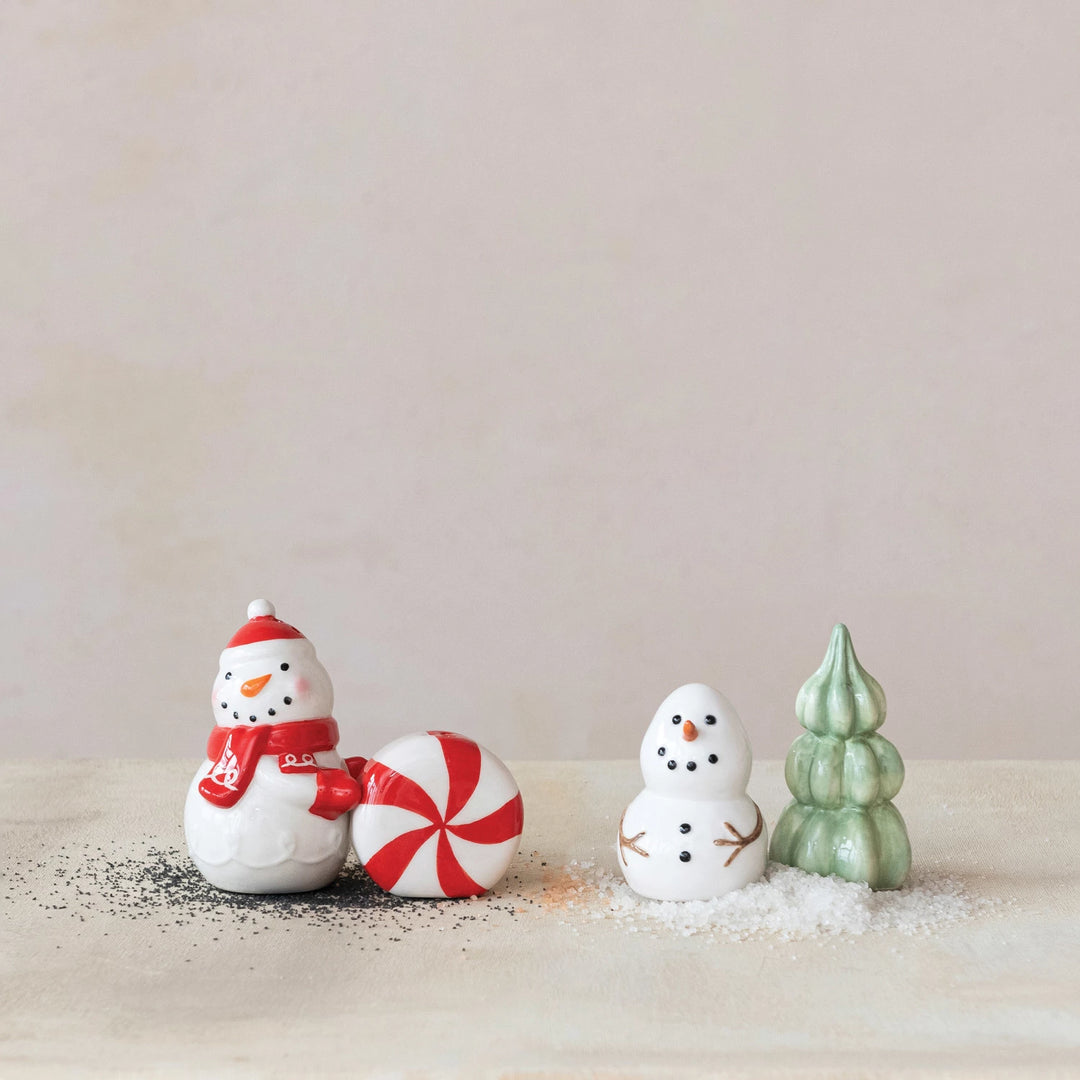 Snow Day Salt & Pepper Shaker Set