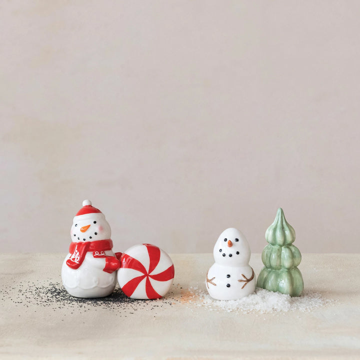 Snow Day Salt & Pepper Shaker Set