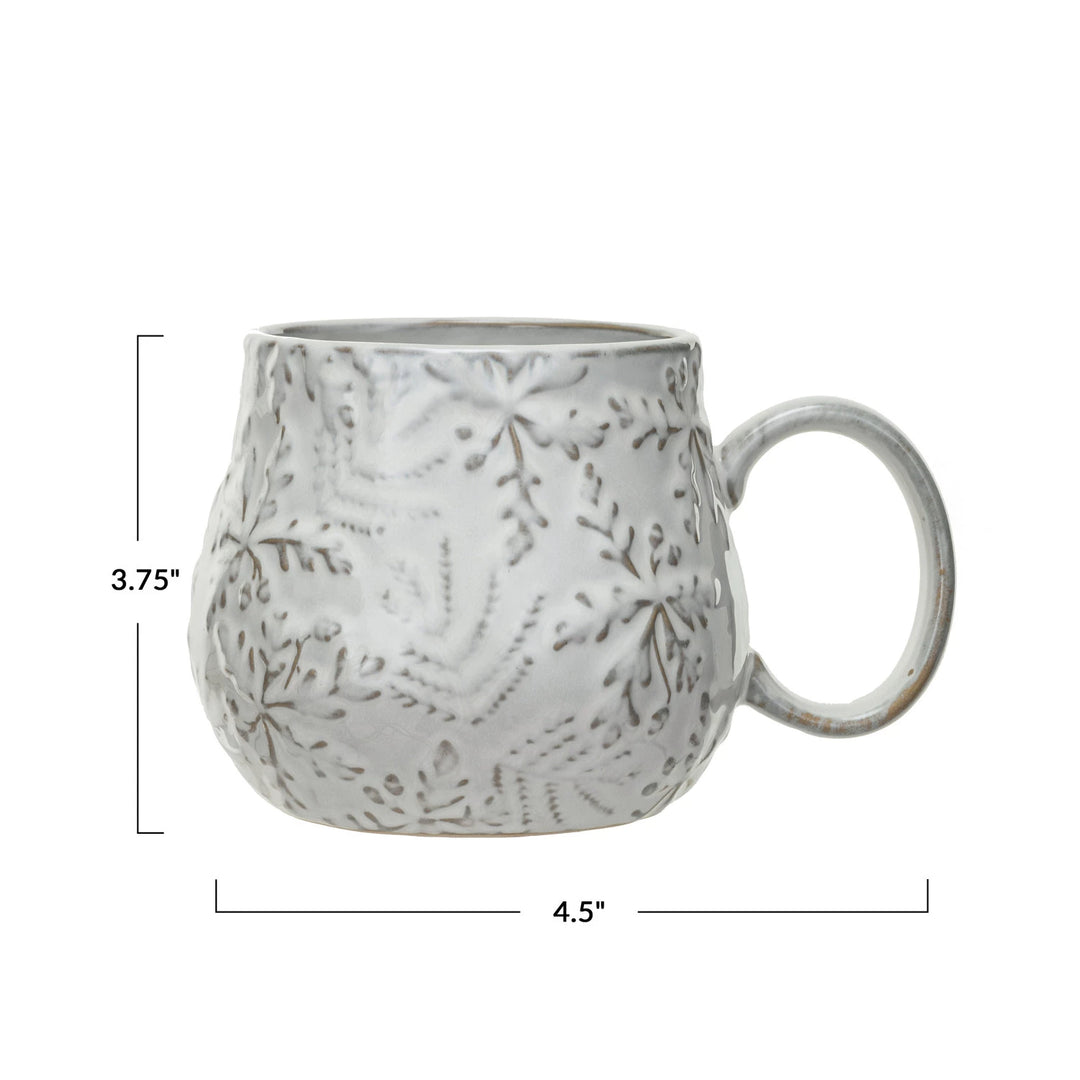 Lovely Snowflakes Mug