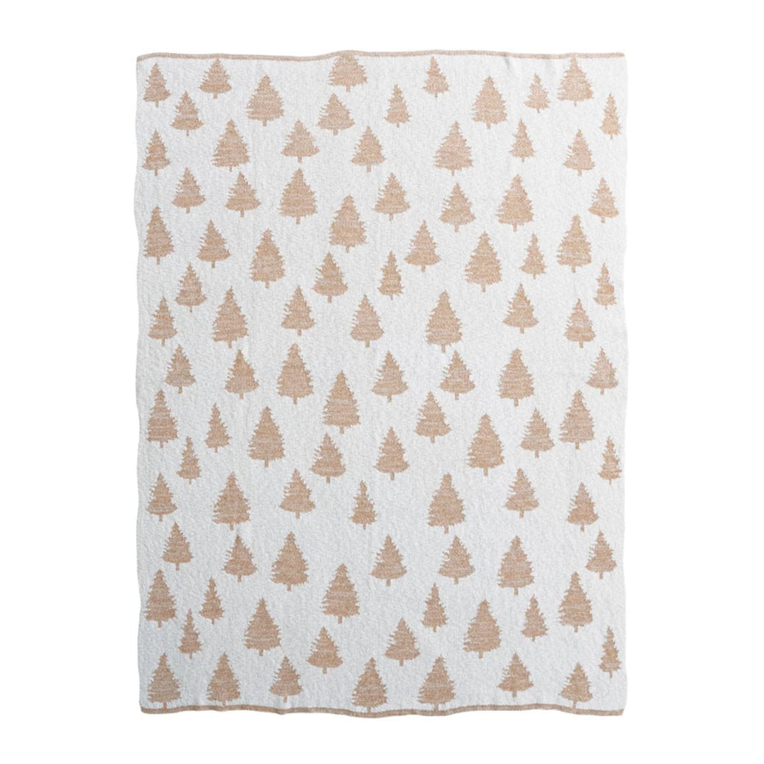 Golden Forest Throw