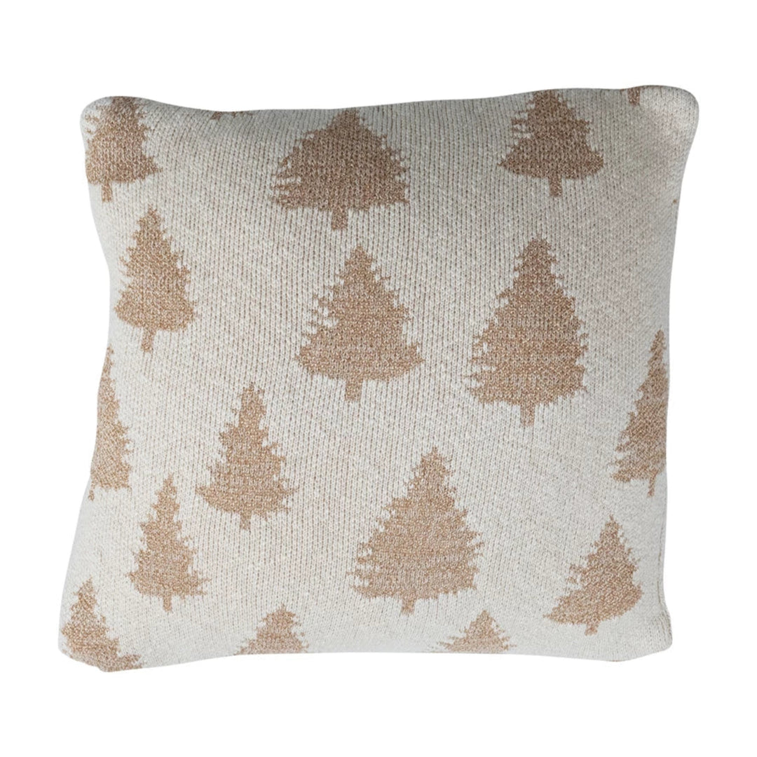 Golden Forest Pillow