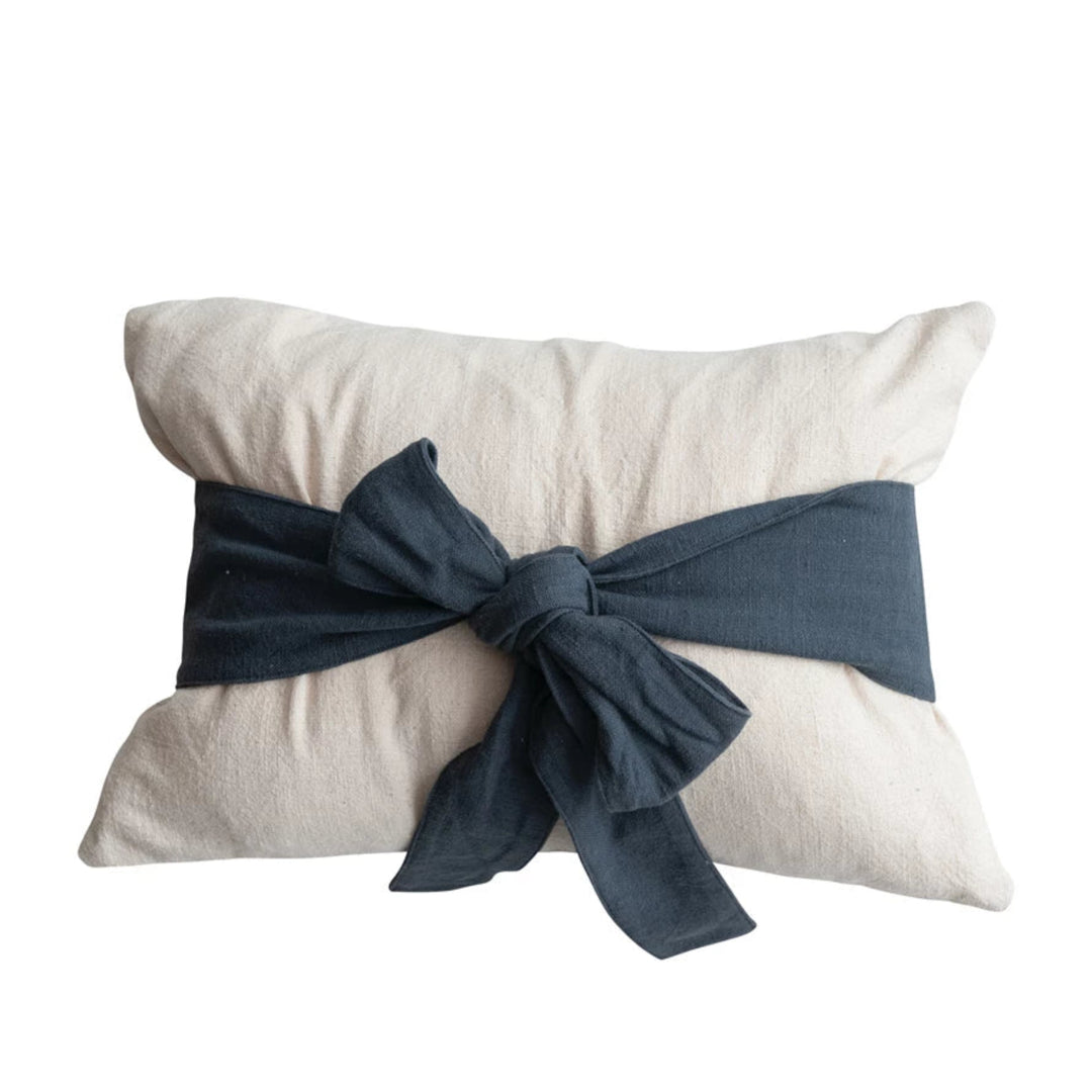 All Tied Up Lumbar Pillow