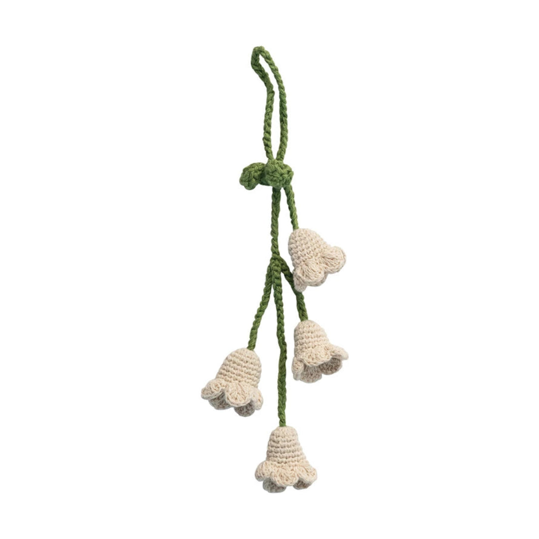 Crochet Flower Bunch Drop