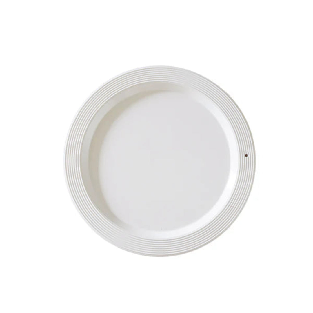 Nora Fleming Melamine Round Platter Stripes