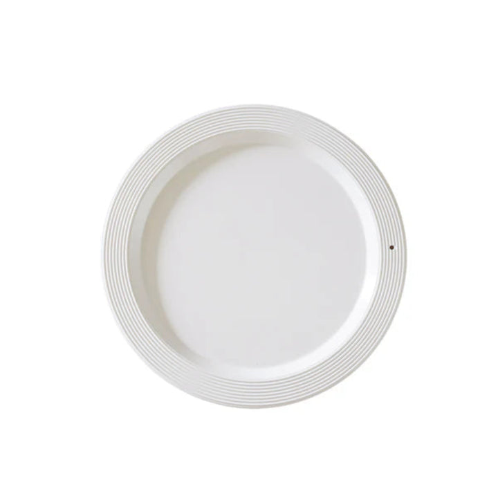 Nora Fleming Melamine Round Platter Stripes