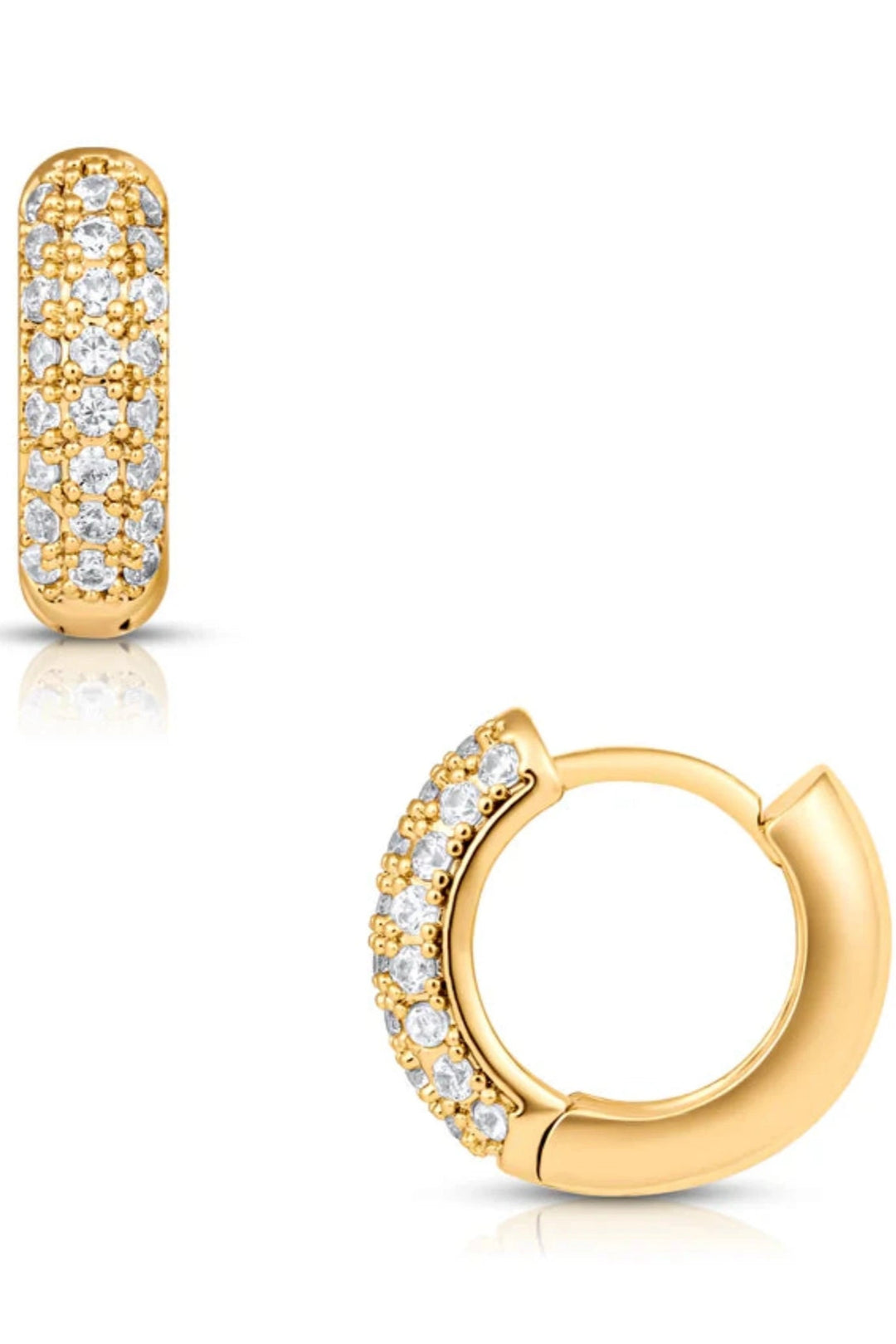 Ellie Vail - Yolanda Huggie Hoop Earring (sold out)