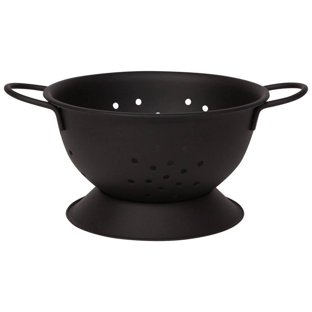 Matte Black Colander