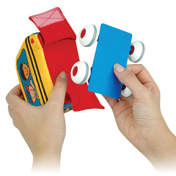 Pull Back Soft Vehicles