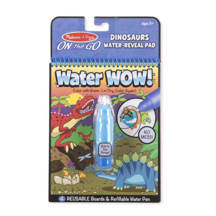 Water Wow Dinosaur Painting Book
