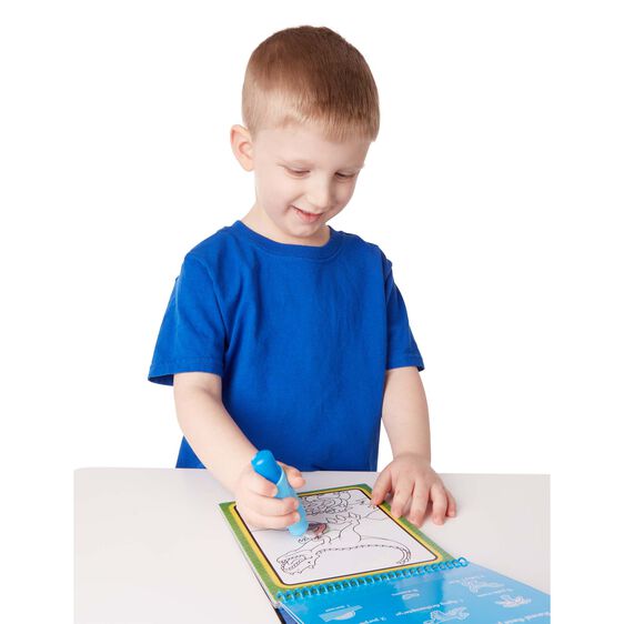 Water Wow Dinosaur Painting Book