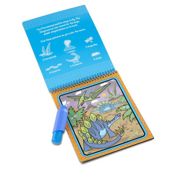 Water Wow Dinosaur Painting Book