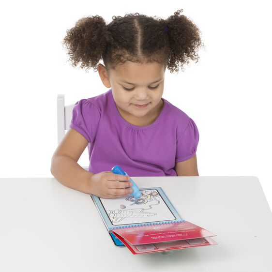 Adventure Water Wow Painting Book