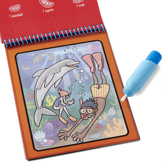 Adventure Water Wow Painting Book