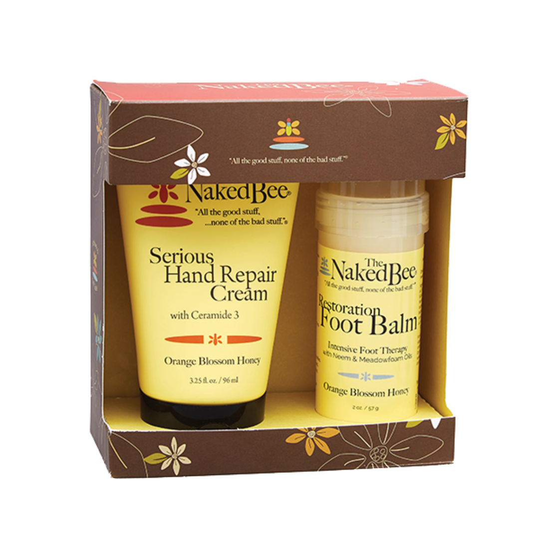 The Naked Bee Hand & Foot Repair Kit