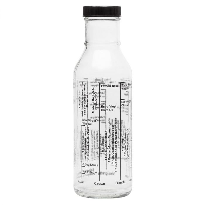 Light Salad Dressing Recipes Mixer Bottle