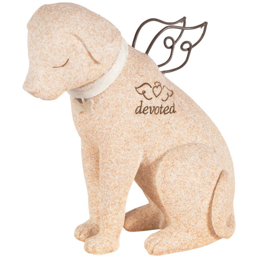 Faithful Dog Angel
