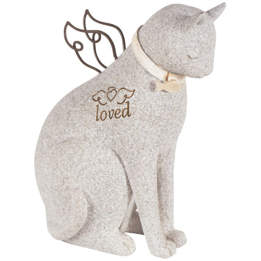 Faithful Cat Angel