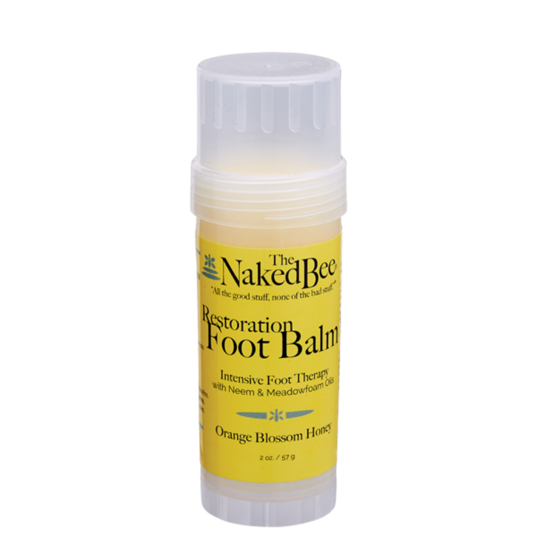The Naked Bee Restoration Foot Balm