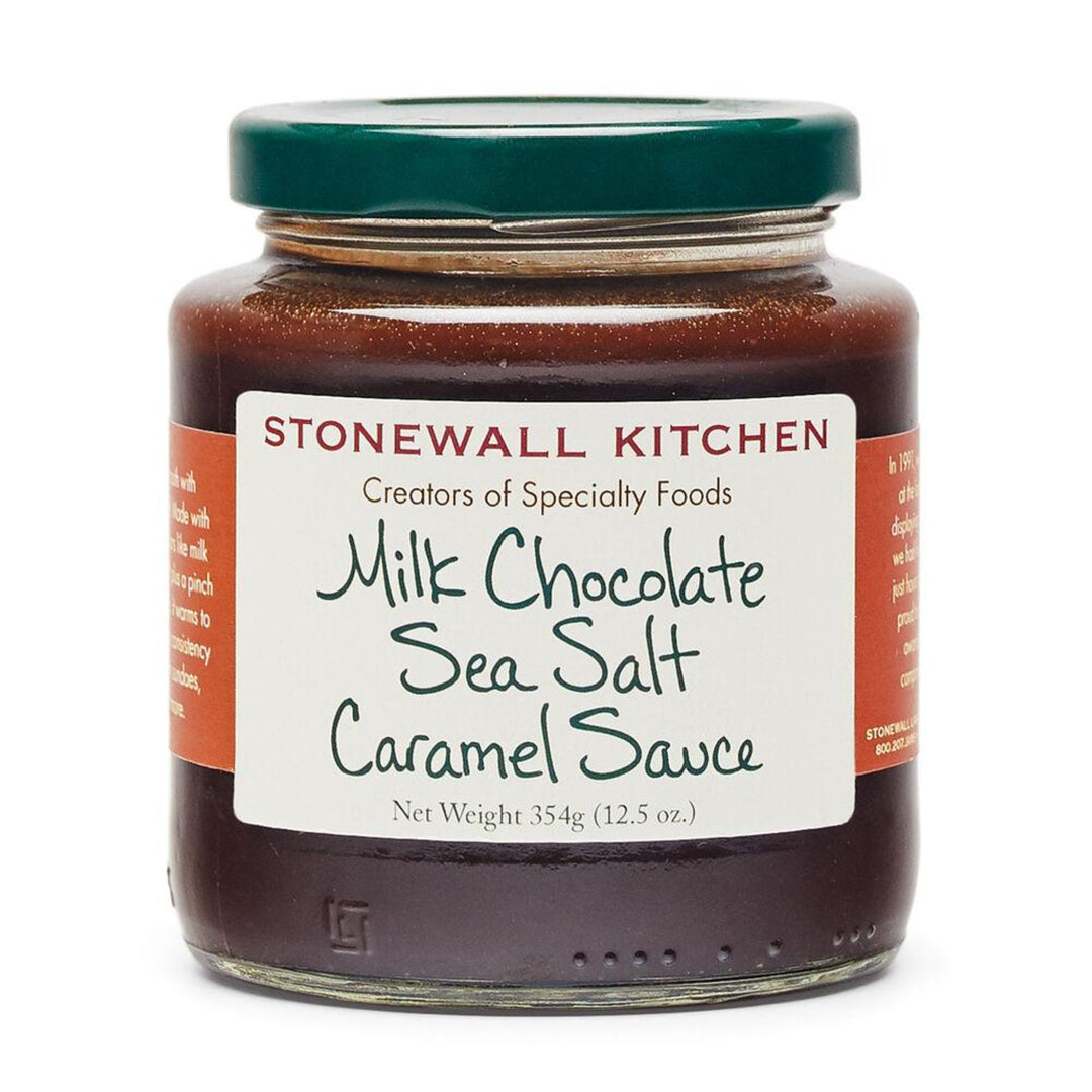 Milk Chocolate Sea Salt Caramel Sauce
