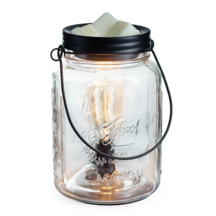 Mason Jar Eddison Bulb Warmer